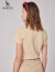 哈吉斯（HAZZYS）女装 夏季防晒iconic polo衫ASTSE03BE01