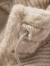 香影（xiangying）香影猫猫绒外套女2023冬季新款拉链卫衣开衫毛绒外套 梅红色 M