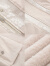 素羽轻罗 派克服女中长款21年冬季新款韩版时尚工装大毛领棉衣小个子流行加厚冬天外套女 米白色 L