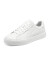 斯凯奇（Skechers）夏季女子舒适板鞋休闲鞋纯色百搭小白鞋185000 白色4208 38 