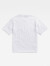 G-STAR RAW2024夏季新品纯棉高端短袖t恤男士打底衫圆领半袖潮流宽松D24780 白色 M