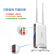 捷稀（JCG）JHR-N926R 300M高功率可调 递增式信号发射 ipad无线路由器 （白色）