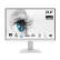 微星（MSI） 23.8英寸显示器IPS不闪屏TUV莱茵认证低蓝光护眼 内置音响 100Hz刷新 MP243XW  白色