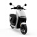 Ninebot九号电动摩托车E90白色版 智能锂电池电动两轮摩托车踏板车 成人电动车续航60~100km