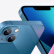 苹果Apple iPhone 13 (A2634) 128GB 蓝色 支持移动联通电信5G 双卡双待手机 碎屏险