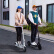 小米米家电动滑板车3 青春版 白色 Xiaomi 男女成人滑板车 智能便携 可折叠电动体感车 MI