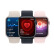 Apple/苹果 Watch Series 9 智能手表GPS款45毫米星光色铝金属表壳 星光色运动型表带S/M MR963CH/A