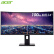 宏碁（Acer）ED347CKR 34英寸21：9 微边框 99%sRGB广色域曲面带鱼屏显示器（DP+HDMI+音箱）