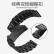 ZNNCO 适用华为手表表带GT4/3/2/Pro/Watch3/4荣耀Magic2不锈精钢属表带 【黑色】46mm表盘通用（22mm口径） 男女士智能运动时尚设计休闲金属表带