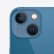 苹果Apple iPhone 13 (A2634) 128GB 蓝色 支持移动联通电信5G 双卡双待手机 碎屏险