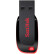 闪迪(SanDisk)128GB USB2.0 U盘 CZ50酷刃 黑红色 时尚设计 安全加密软件