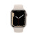 Apple Watch Series 7 智能手表GPS款45 毫米星光色铝金属表壳星光色运动型表带MKN63CH/A