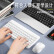 航世（BOW）MK610 无线键盘鼠标套装 复古巧克力按键 笔记本电脑办公通用键鼠套装 白色