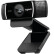 罗技 Logitech C922 高清直播主播摄像头 美颜电脑摄像头 视频会议网络教学摄像头 黑色