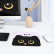 BUBM 鼠标垫小号加厚卡通可爱办公室桌垫防滑耐用鼠标垫 笔记本电脑家用便携图案软垫 小黑猫
