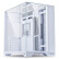 LIANLI联力包豪斯vision白色台式电脑海景房机箱 三面无边框玻璃/模块化双仓布局/支持EATX主板4090显卡