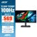 宏碁宏碁（Acer）23.8英寸商用/办公轻电竞+100Hz+VGA/HDMI双接口显示器EK241Y Ebi