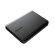 东芝（TOSHIBA）2TB 移动硬盘机械 新小黑A5 USB3.2 Gen 1 2.5英寸 兼容Mac 数据存储 轻薄便携 高速传输