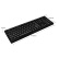 Akko 3108S白光机械键盘 有线键盘 游戏键盘 电竞 108键 全尺寸 单光 Cherry樱桃轴 黑色白光 樱桃红轴
