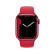Apple Watch Series 7 智能手表GPS款41 毫米红色铝金属表壳红色运动型表带MKN23CH/A