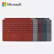 微软（Microsoft）Surface Go 特制版专业键盘盖 10英寸超薄机械背光按键精准控制平板电脑外接键盘 冰晶蓝