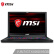 微星(msi)GS63 15.6英寸轻薄游戏本笔记本电脑(i7-8750H 8G*2 1T+256G SSD GTX1060 6G 120Hz 3ms Killer黑)