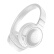 JBL TUNE 600BTNC 主动降噪耳机 无线蓝牙耳机 运动耳机 音乐耳机 T600 通用苹果华为小米手机 高雅白