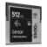 雷克沙（Lexar）512GB 读525MB/s 写445MB/s CFast 2.0存储卡3500x 符合VPG-130 适用高清摄像机