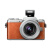 松下数码相机（Panasonic）Lumix DMC-GF8 微单单镜套机 魅惑橙 标准套机版 “女朋友8号”美颜自拍神器（12-32mm DMC-GF8KGK-D） 