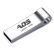 傲石(AOS) 16G Micro USB2.0 U盘UD007银色 全金属创意闪存盘 钥匙圈便携防水优盘