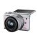 佳能（Canon）EOS M100 微单相机  数码相机 微单套机 粉色（15-45 微单镜头镜头）Vlog相机 视频拍摄