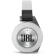 JBL E50BT 可折叠头戴式蓝牙耳机 支持音乐分享功能 白色