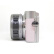松下（Panasonic）GF9X微型单电套机（14-42mm电动镜头）4K美颜自拍神器、触摸翻转屏、WIFI传输 樱花粉