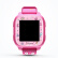 爱贝多 I8儿童电话手表 GPS卫星定位学生男孩微信防水智能手环新款手机 小童版 粉色 官方标配