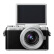 松下数码相机（Panasonic）Lumix DMC-GF8 微单单镜套机 古典银 标准套机版 “女朋友8号”美颜自拍神器（12-32mm DMC-GF8KGK-S）