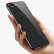 依斯卡(ESK) 苹果iphone7/8p金属边框 硅胶防摔超薄 保护套 磨砂边框系列 JK412-黑色
