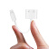 KOOLIFE 苹果7耳机转接头 双lightning充电听歌二合一音频转换器 适用iphone7/8/苹果X-白色