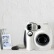 富士（FUJIFILM）INSTAX 一次成像相机  MINI7s相机 黑白熊猫版