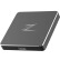 朗科（Netac）Z2 128G USB3.0 移动SSD固态硬盘 便携式存储 黑色