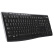 罗技（Logitech）K270 键盘 无线键盘 办公键盘 优联 笔记本键盘 全尺寸 黑色