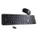 罗技（Logitech） MK220 键鼠套装 家用商务办公无线鼠标无线键盘套装 无线2.4G接收器 黑色