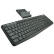 罗技（Logitech） K375s 无线蓝牙键盘 家用商务全尺寸办公键盘 电脑平板IPAD键盘 黑色