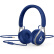 Beats EP 头戴式耳机 手机耳机 游戏耳机 含线控麦克风 蓝色