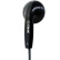 月光宝盒 EP2526黑色 耳塞式音乐耳机 重低音立体声降噪运动耳机