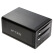 IT-CEO V12S3 3.5英寸USB3.0双盘位RAID磁盘阵列盒阵列柜 硬盘座 NAS网络存储盒 WIFI无线硬盘盒子 黑色