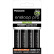 爱乐普（eneloop）充电电池5号五号4节高容量套装适用相机玩具仪器KJ17HCC40W含17智能充电器