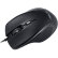 华硕 UX300 有线鼠标 办公鼠标 家用鼠标 右手鼠标 笔记本台式机鼠标 黑色