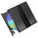 联想（Lenovo）8倍速 外置光驱 DVD刻录机 移动光驱 外接光驱 黑(Win7/8/10/XP/苹果MAC系统/DB75-Plus)