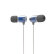 MUKO GD760 发烧级入耳式音乐耳机 全铝合金机身 身临其境的宽广音场感受 太空蓝