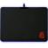 游戏狂人（GAME MADMAN）F-REBORN霓虹版单面树脂垫 发光垫 触摸开关 RGB灯光 USB接口 细颗粒 游戏鼠标垫